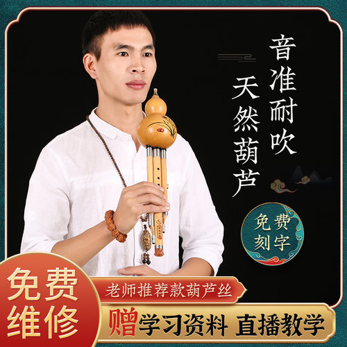 滇南古韵初学款葫芦丝小学生专用
