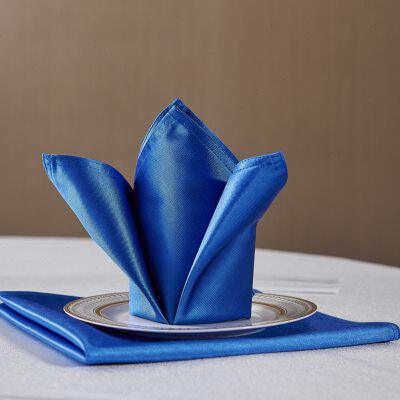 厂家酒店口布高档饭店专用折花餐巾布西餐围脖子小方巾宴会口杯餐