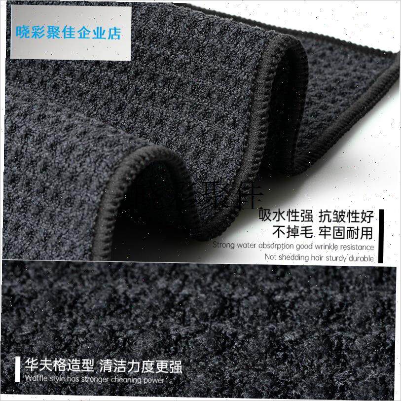 INSHERING/影小渔路亚w钓鱼毛巾带挂扣抓鱼吸水擦手不掉毛华夫格l