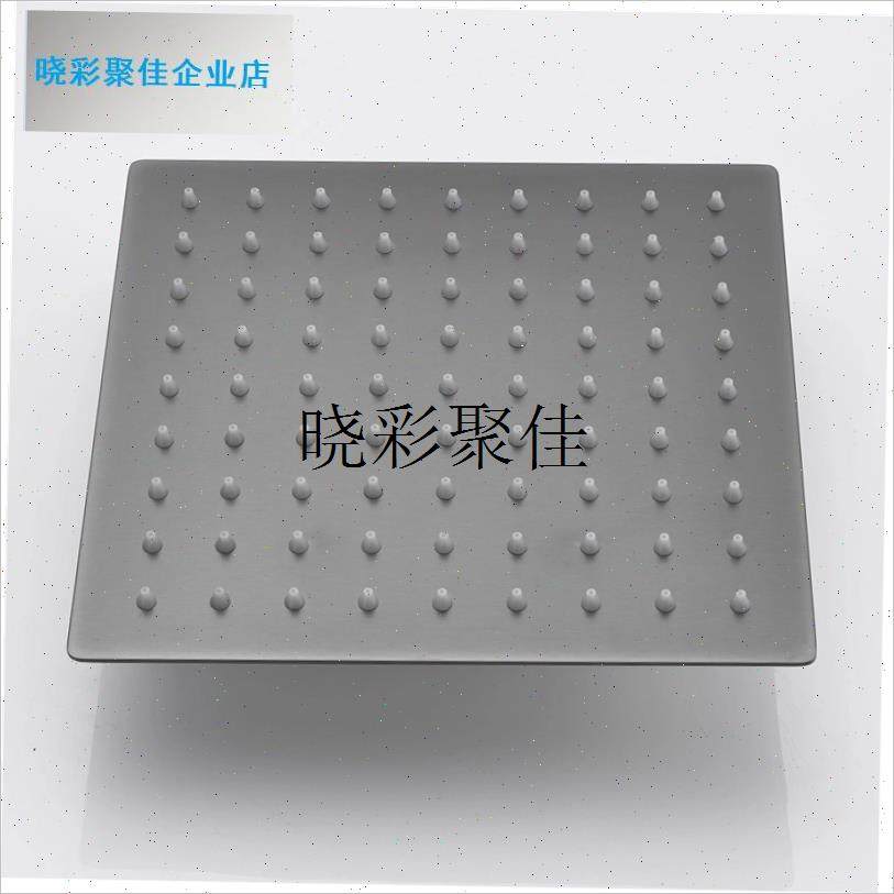 全铜暗装入墙式花l洒配件固定底座手持沐浴花洒顶喷头淋浴管下出l