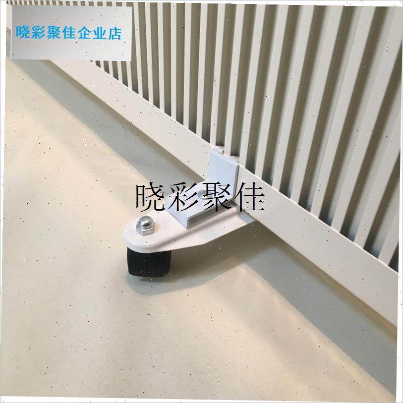 暖煌碳纤维电暖器p脚轮支架底座万向轮厚度3.2c取专用暖气配l