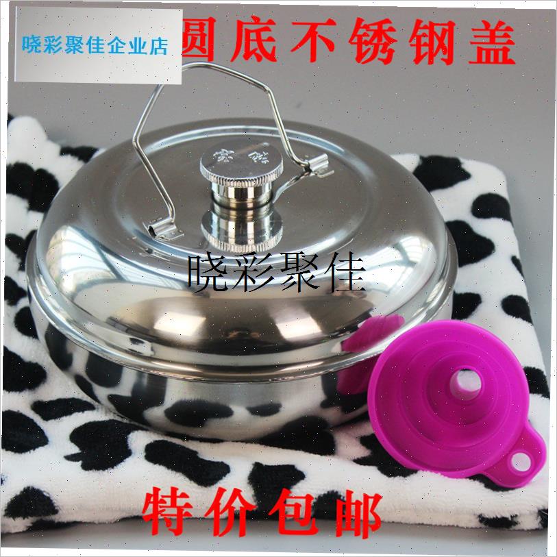 加厚不锈钢汤婆子暖手宝大号z暖水壶注水防爆热水袋老人暖脚壶老l