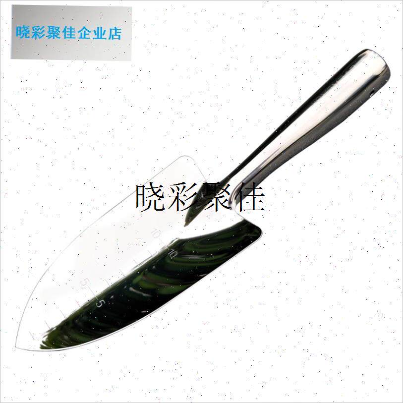 不锈钢小铲子种花工具家用盆栽耙子阳台J移盆赶海花艺一体成型新l