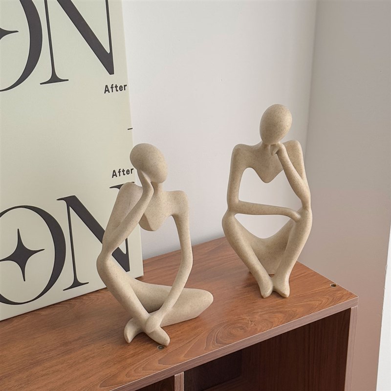 侘寂风抽象艺术高级感小众装饰品摆件客厅家居饰品创意桌面装饰