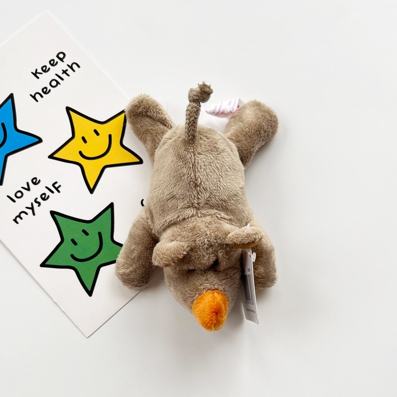 个性创意卡通毛绒玩具冰箱贴可爱动物磁贴时尚家居摆件装饰吸铁石