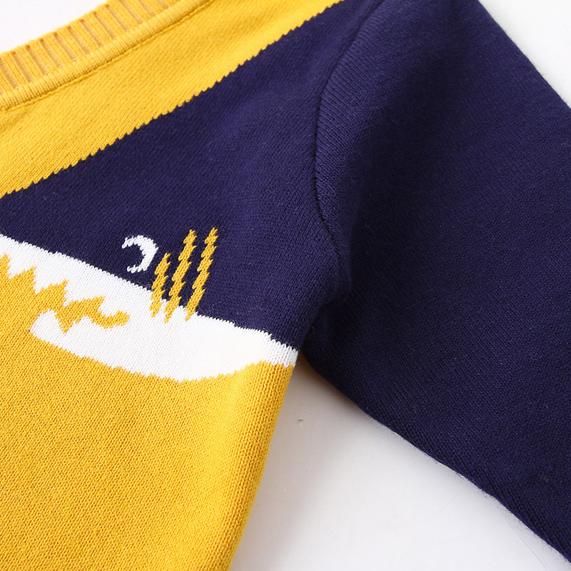 儿童针织开衫春秋2021新款洋气3岁男童毛衣外套4男宝宝针织衫春季