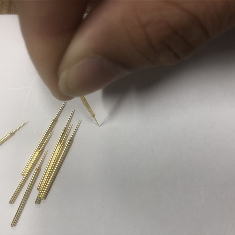 特尖特硬钢头 超尖弹簧尖头探针万用表表笔改装