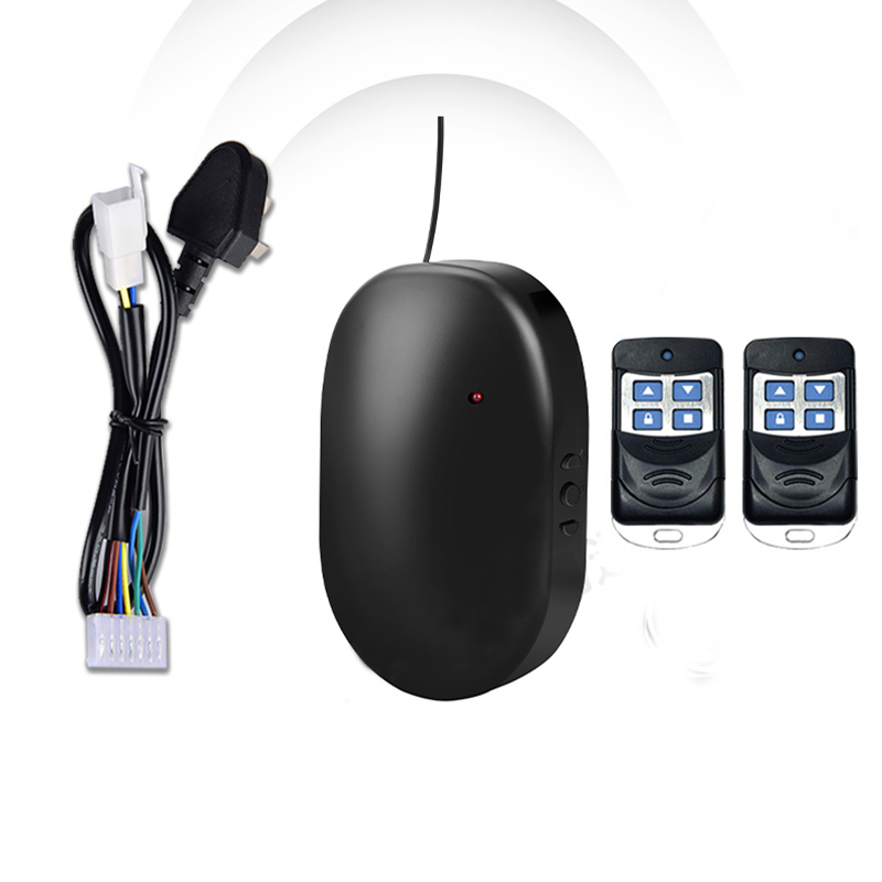 麒石卷帘门车库门链条电机遥控器管状控制器全套电动门433通用型