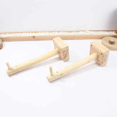 服装店墙上挂衣架上墙货架衣架实木原木棍固定支架衣服正挂展示架