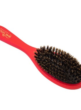 HF猪鬃毛梳宠物短毛猫拉布拉多狗毛梳毛去浮毛专用梳子梳毛刷