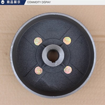 电动三轮车配件刹车盆刹车毂鼓刹锅子130 160 180 200 220刹车锅