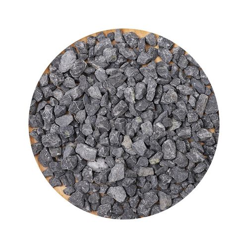黑色砾石工程铺路铺地灰色水洗石小石子水磨石枯山水石洗米碎石头