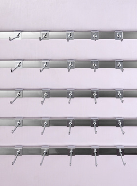 挂墙式挂钩展架袜子上墙文具店架子壁挂式货架饰品超市挂架商品