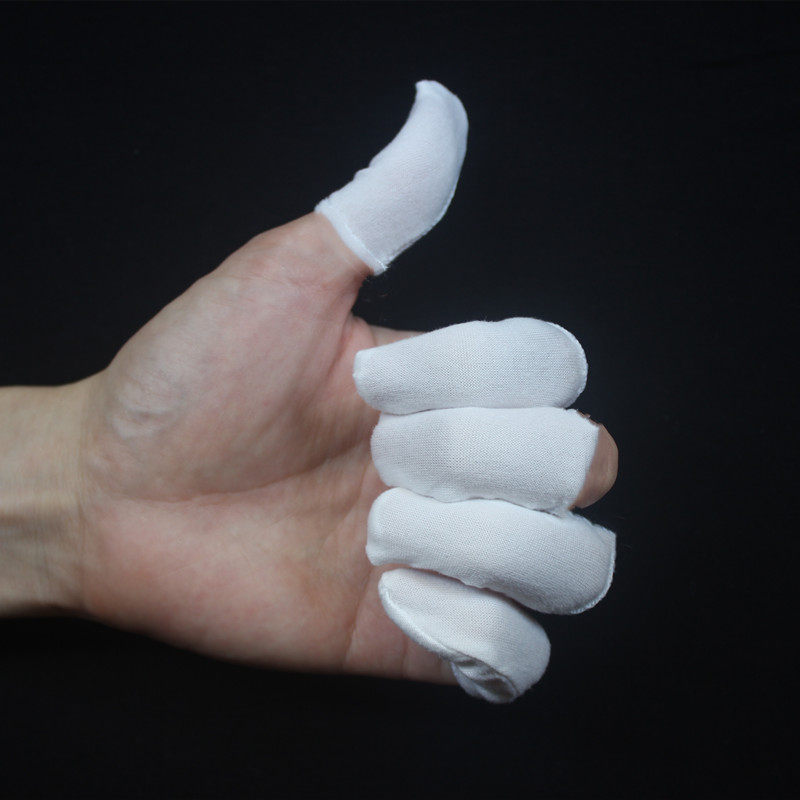 防静电手指套 布指套 无尘棉布手指套 纯棉手指套 劳保手指套