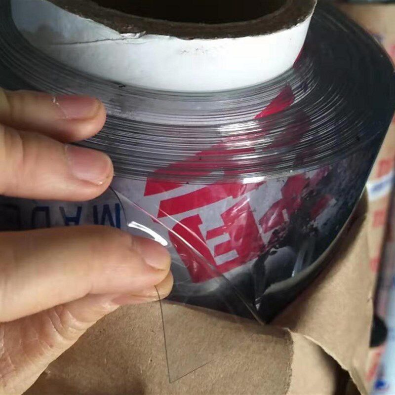 定制龙塑透明PVC膜水晶板软玻璃 篷布薄膜挡风防雨磨砂塑料桌布垫图片