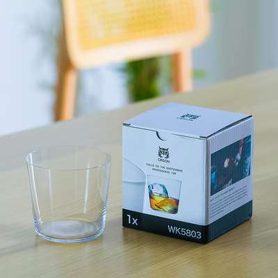 WK5803 CRISON柯瑞森日式超薄简约威士忌洋酒鸡尾酒水杯 酒吧传奇