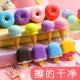 卡通橡皮擦小学生专用擦得干净不留痕象皮檫韩国创意水果动物网红