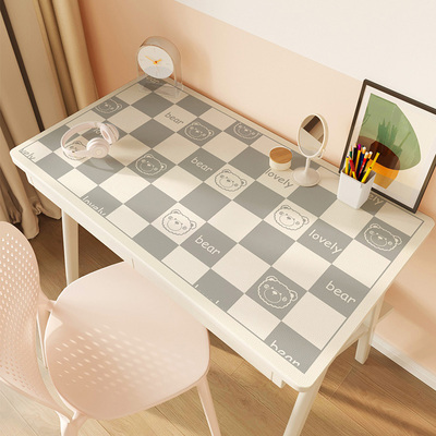 学习桌垫环保无味耐脏学生写字护眼可擦可裁剪儿童学习专用书桌垫
