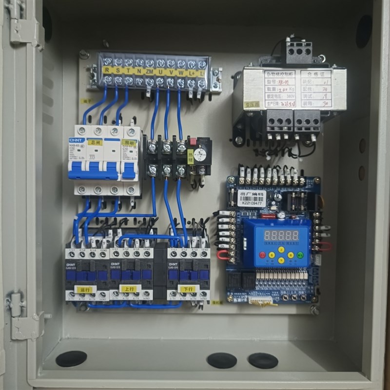 华科华天系列杂物电梯控制柜配件微电脑主板外呼板电缆线变压器