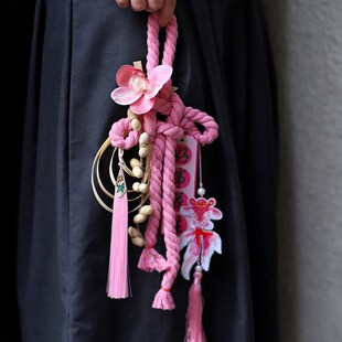 婚房装饰万字结挂饰结婚用品门把手婚礼卧室装扮客厅新房布置喜字