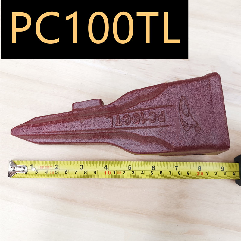 小松100 锻造斗齿 PC100加厚耐磨 锰钢材质包邮 斗齿销 斗根 齿座