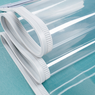 重庆冬季门面房磁吸透明空调门帘商用挡风塑料防走冷定制软皮帘子