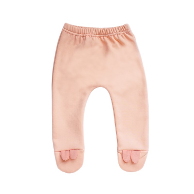 婴儿加绒打底裤秋冬一体绒加厚宝宝连裤袜保暖大pp连体袜儿童