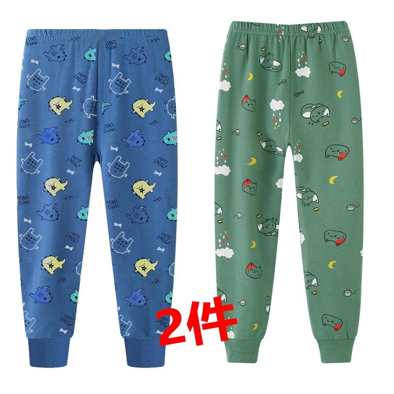 儿童秋裤纯棉单条男童棉毛裤女童睡裤宝宝衬裤中大童打底线裤内穿,童装/婴儿装/亲子装,保暖裤,淘宝优惠券,粉丝福利购,淘宝优惠卷