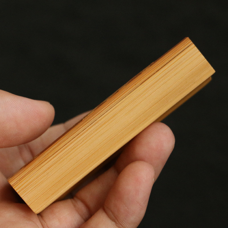 十几年玉竹老料东阳名家裘立刚本工精工留青雕刻魁星牙签盒竹,特色手工艺,竹编/竹雕,淘宝优惠券,粉丝福利购,淘宝优惠卷