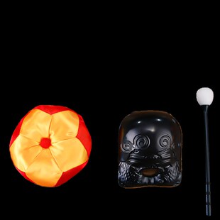 敲敲小木鱼法器家用老式木鱼小木鱼摆件打击乐器静心解压音质清脆