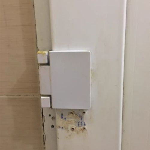 老式塑钢门合页塑钢门窗铰链平开窗合叶开门配件厕所门窗户折页朔