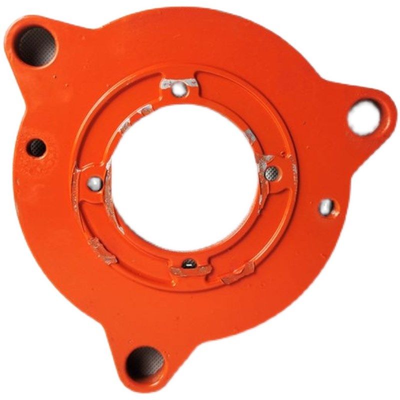 80型三支柱下水道疏通器三角架三角盘管道疏通机配件