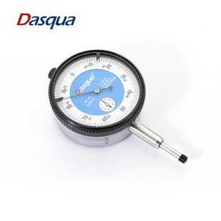达时科防震百分表一套高精度0-10mm指针式指示表量表校表针头表头
