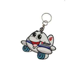 国航海航东航卡通动漫小飞机双面钥匙扣挂件精致航空公司活动礼品