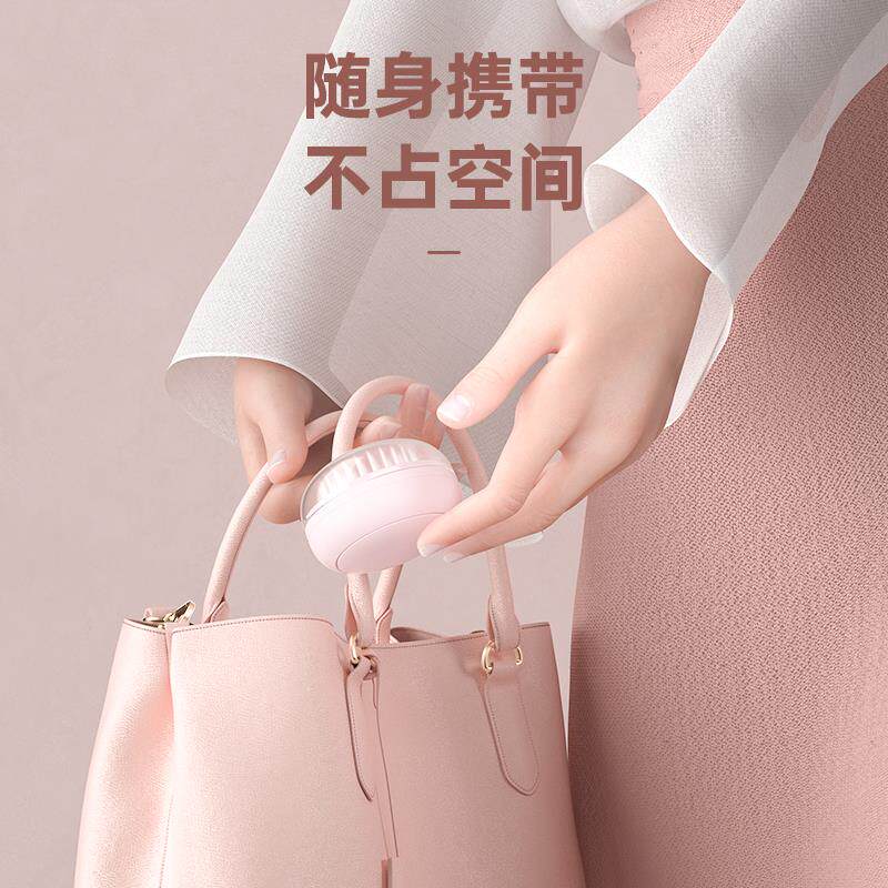迷你小梳子随身便携带镜子小巧可爱折叠按摩头皮经络气囊气垫tt梳图片