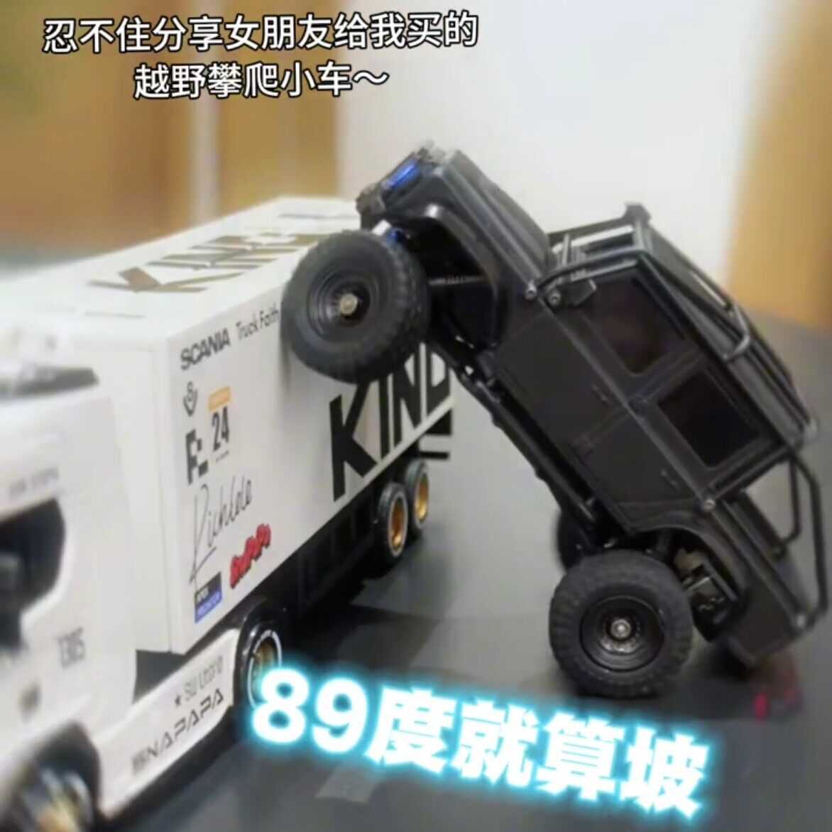 迷你合金遥控悍马RC赛车模型|