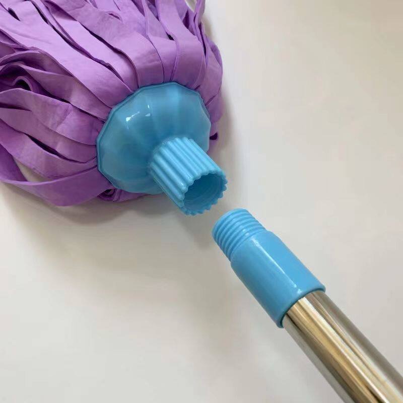 鹿皮巾拖把家用一拖净可拆卸老式传统不锈钢杆鹿皮绒普通鸡皮墩布