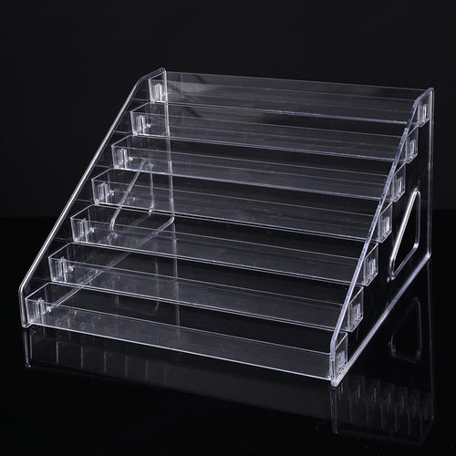 化妆品收纳盒梳妆台桌面阶梯式