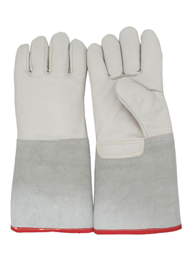 HANDUN汉盾 牛皮低温防护手套（-50度~-160度） SF-02-M5402