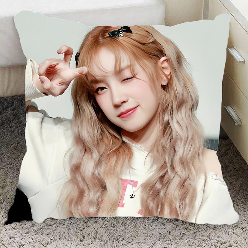 宋雨琦抱枕双面定制送朋友生日礼物卧室客厅宿舍女生睡觉玩偶