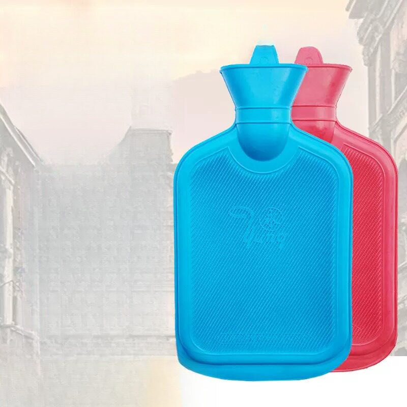 正品上海永字牌热水袋注水老式橡胶加厚暖水袋大号小号灌水开水带