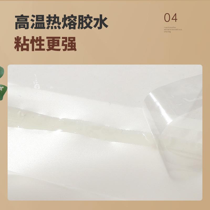 新款直销CPE磨砂透明手提快递袋全新料加厚服装打包袋子物流包装