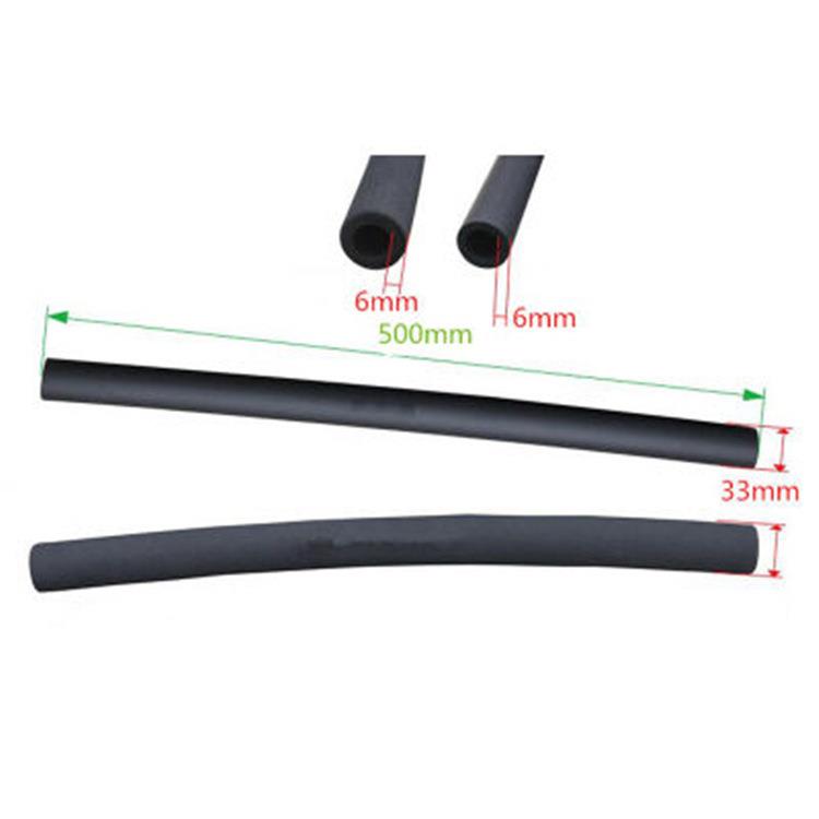 新款直销旅行车自行车用蝴蝶把海绵把套加长途休息减震公路海绵把