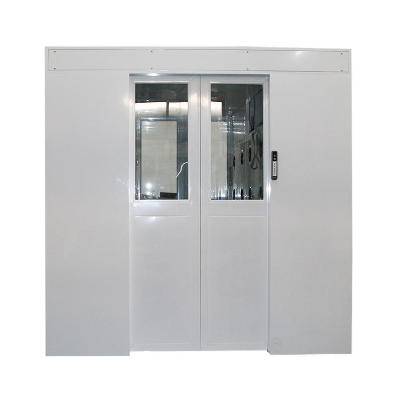 平移门风淋|洁净风淋自动门风淋货淋通道净化吹淋室