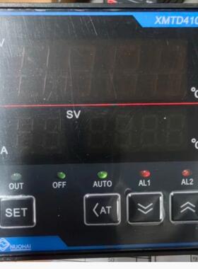 XMTD410C常州诺海滴灌带电流测量+智能温度控制仪XMTD-4101-12A5