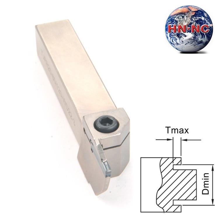 海纳TJFR/L2020-CD25-4狼牙外径端面切槽密封槽数控车刀杆刀把