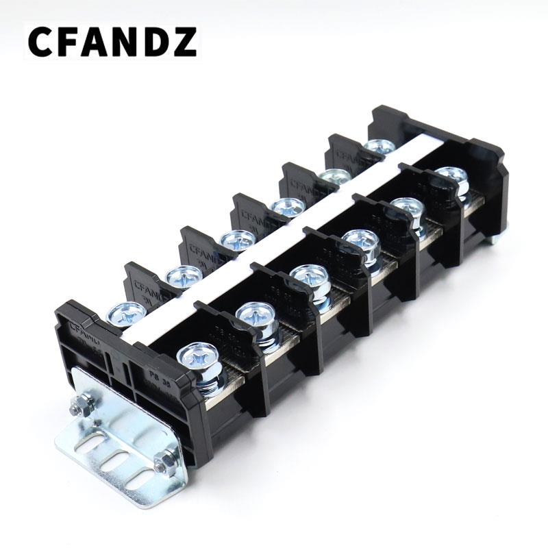 PS-38 100A 600V大功率变频器接线板 大电流变压器稳压器接线端子