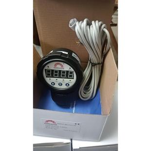 20ma 10kg M19V铁氟龙隔膜径向单面4 台湾华记数显压力表SS