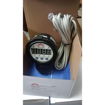 台湾华记数显压力表SS-M19V铁氟龙隔膜径向单面4-20ma 5 10kg