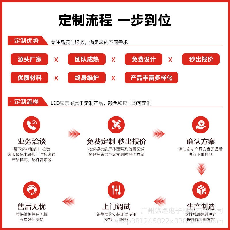 p2.5室内全彩led显示屏P2P5led屏幕显示屏大会议室高清电子显示屏